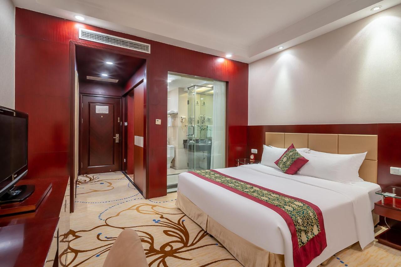 Grand Metropark Hotel Shandong Жинан Екстериор снимка