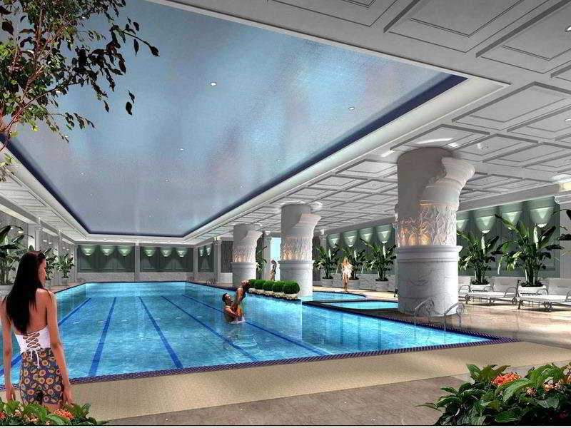 Grand Metropark Hotel Shandong Жинан Екстериор снимка
